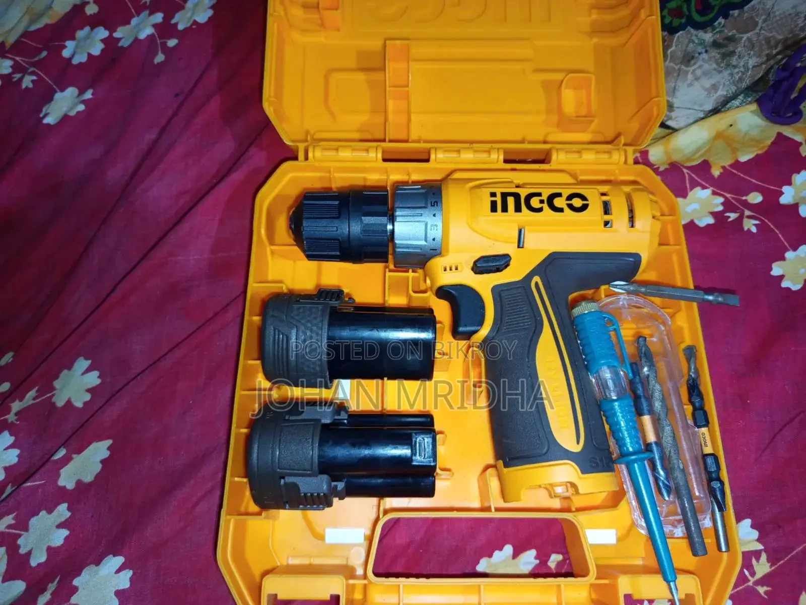 Cordless Drill Machine for Sale