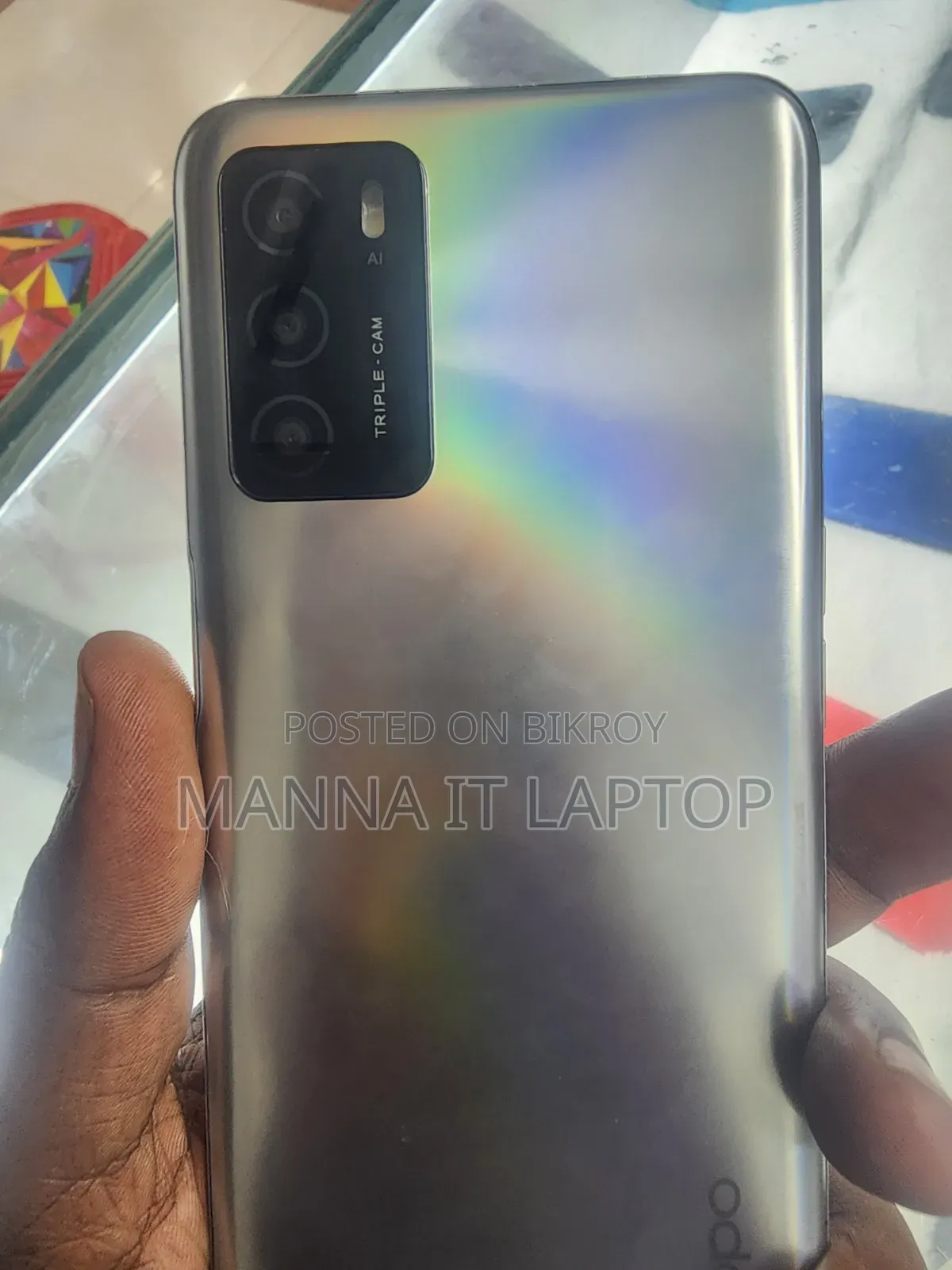 Oppo A16 64 GB Gray