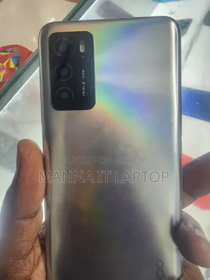 Oppo A16 64 GB Gray