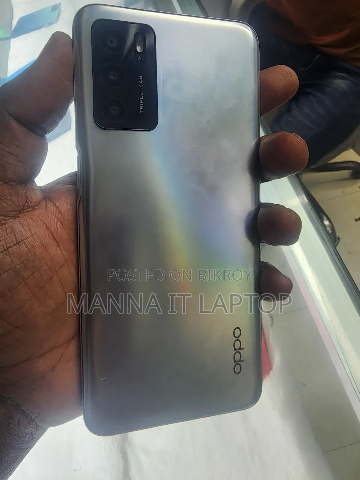 Oppo A16 64 GB Gray