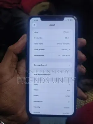 Apple iPhone 11 Pro Max 256 GB Rose Gold