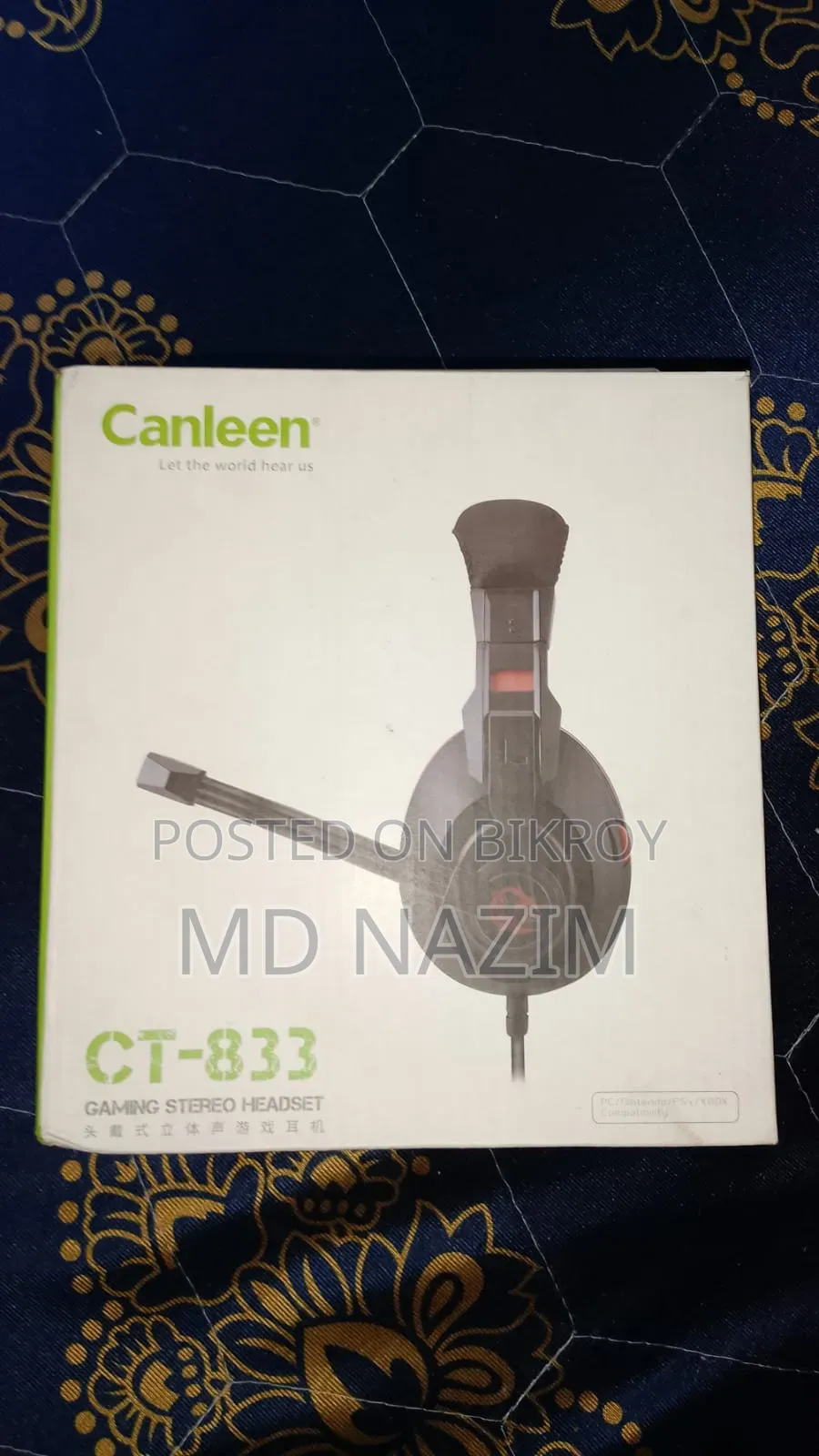 Canleen( CT-833 )