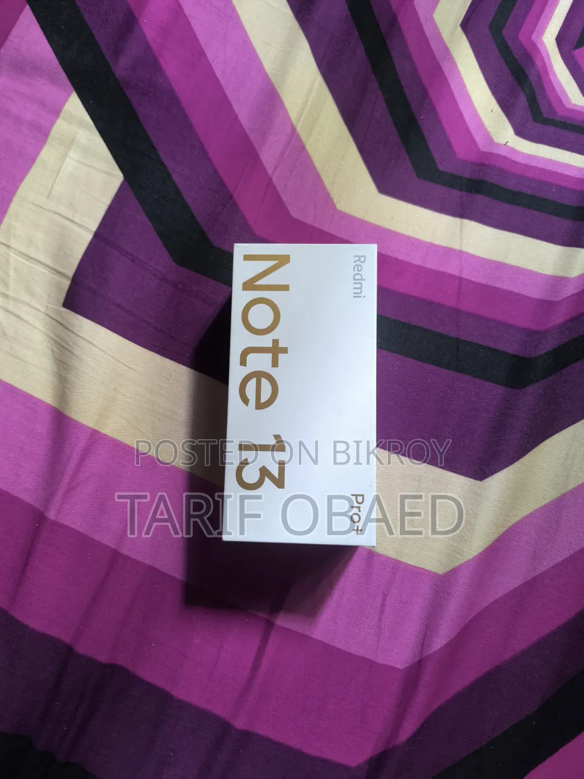 Xiaomi Redmi Note 13 Pro+ 256 GB Black