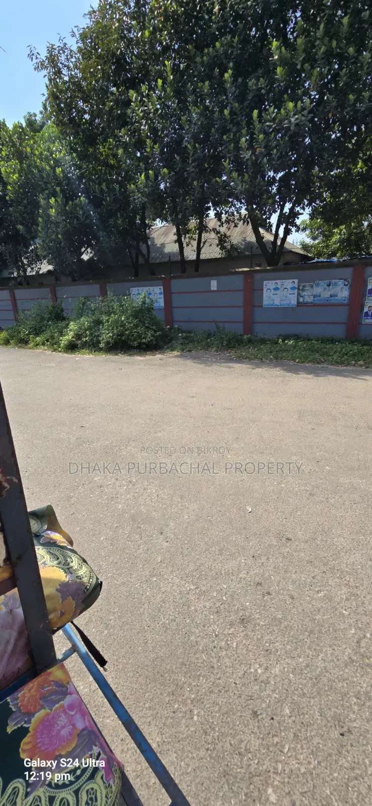 Rajuk Purbachal Sector-25, Business Category 3 Katha Plot