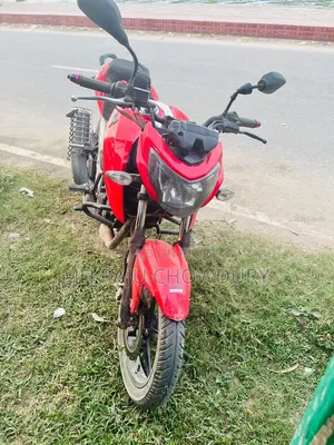 TVS Apache 160 4V 2018 Red