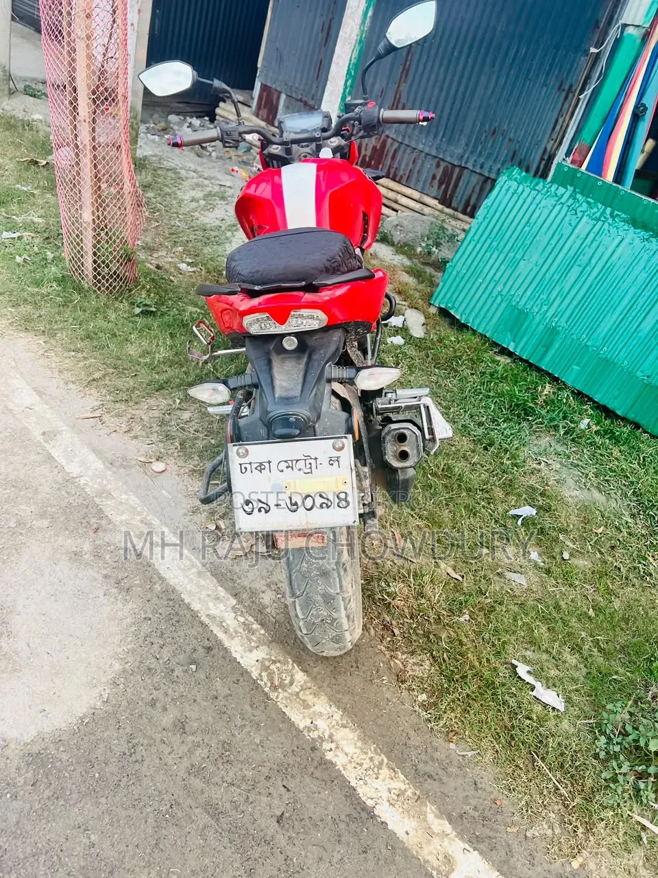 TVS Apache 160 4V 2018 Red