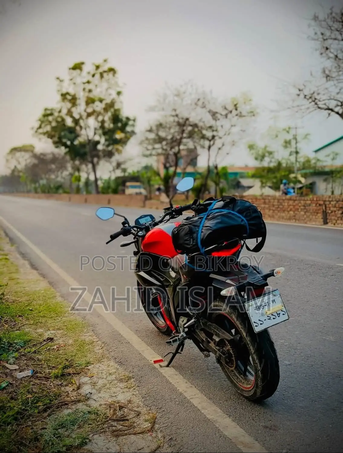 Suzuki Gixxer 2022 Red