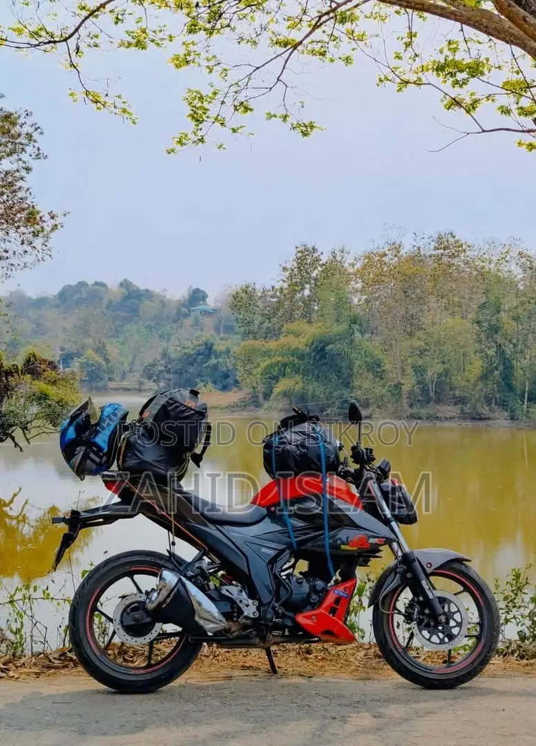 Suzuki Gixxer 2022 Red