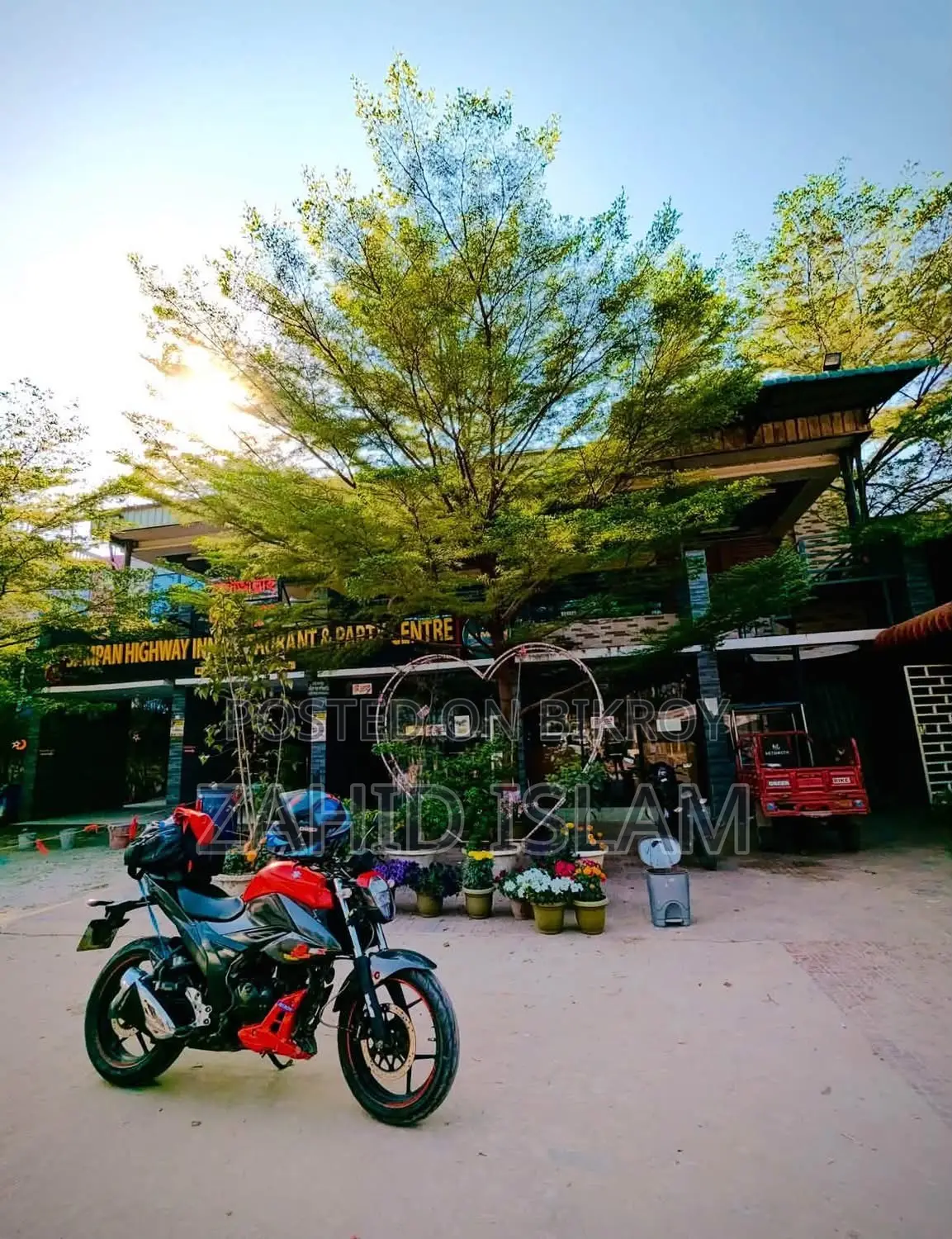 Suzuki Gixxer 2022 Red
