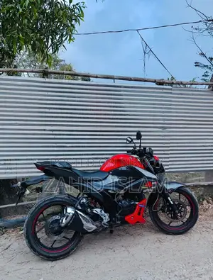 Suzuki Gixxer 2022 Red