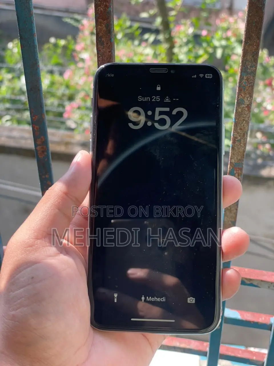 Apple iPhone X 256 GB White