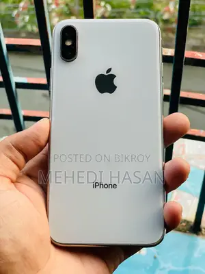 Apple iPhone X 256 GB White