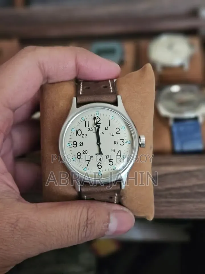 টাইমেক্স এমকে১ কোয়ার্টজ ওয়াচ (মডেল TW2R96800)