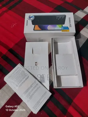 Samsung Galaxy A52 128 GB Black