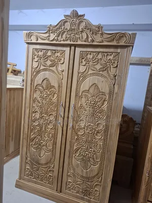 Teak Wood Almirah