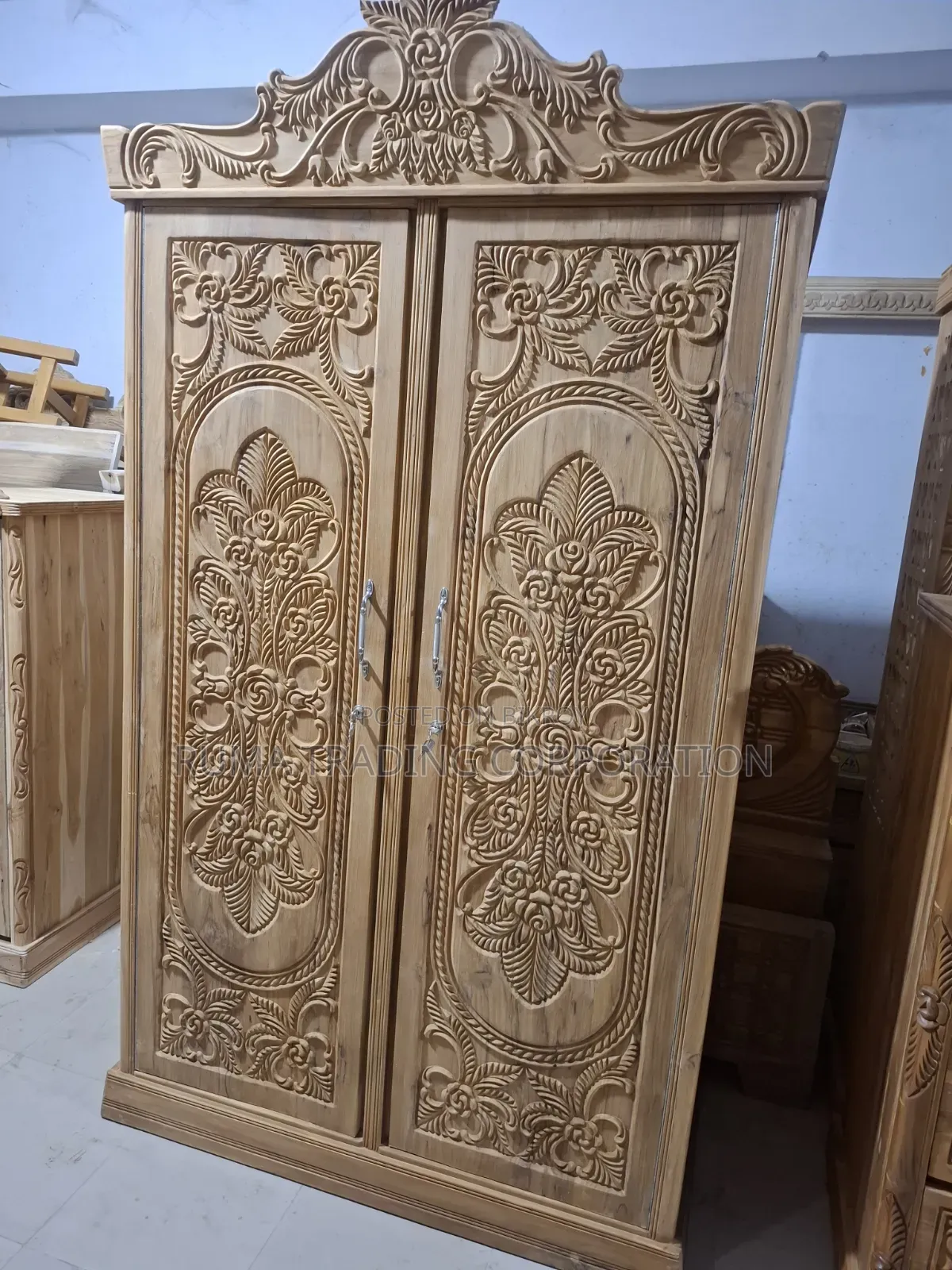 Teak Wood Almirah