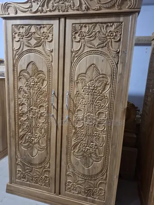 Teak Wood Almirah