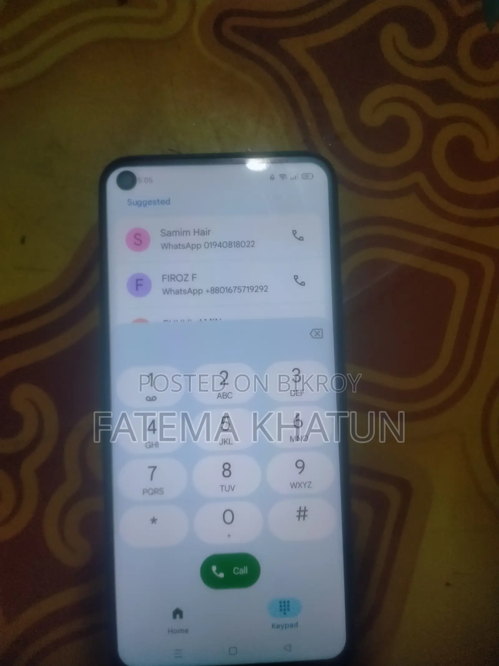 Realme 7i 128 GB Green