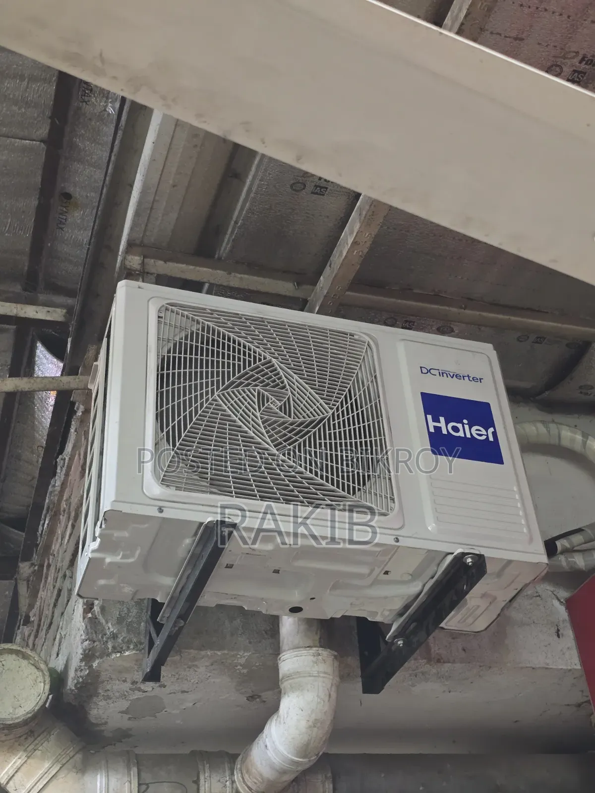 Haier Clean Cool 1.6 Ton Inverter AC