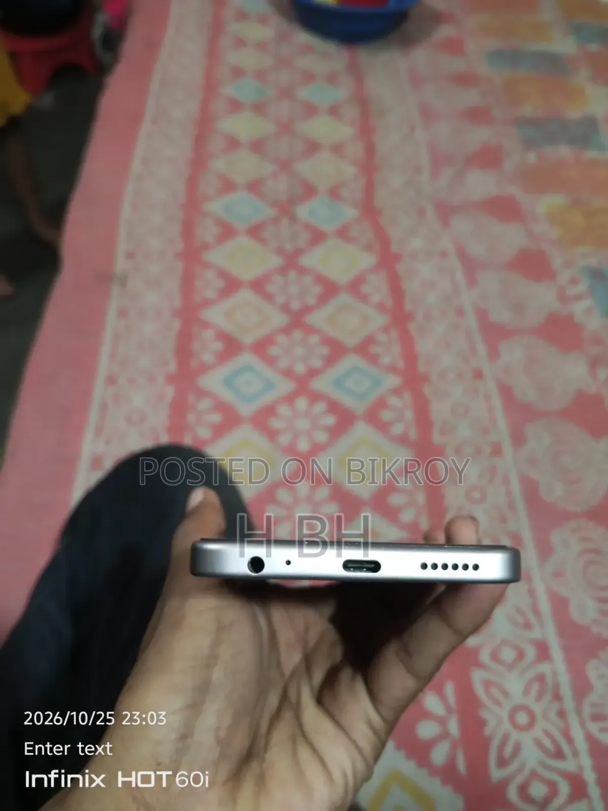 Itel City 100 128 GB Rose Gold