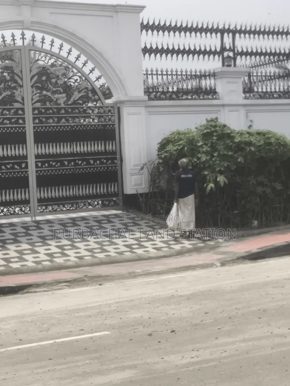 75 Feet Road Playground View Corner 5 Katha Plot Sale In Sector: 10 Purbachal