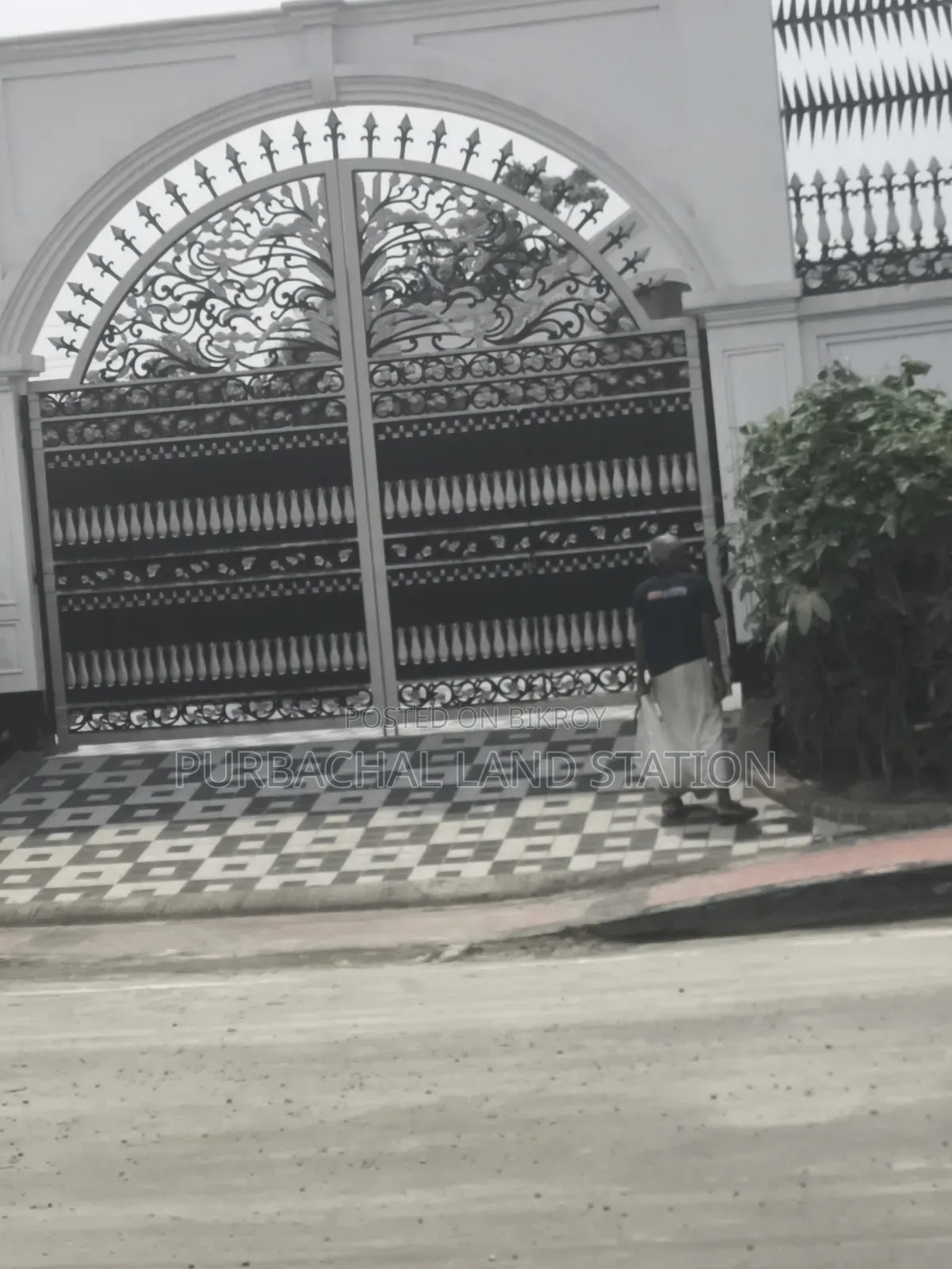 75 Feet Road Playground View Corner 5 Katha Plot Sale In Sector: 10 Purbachal