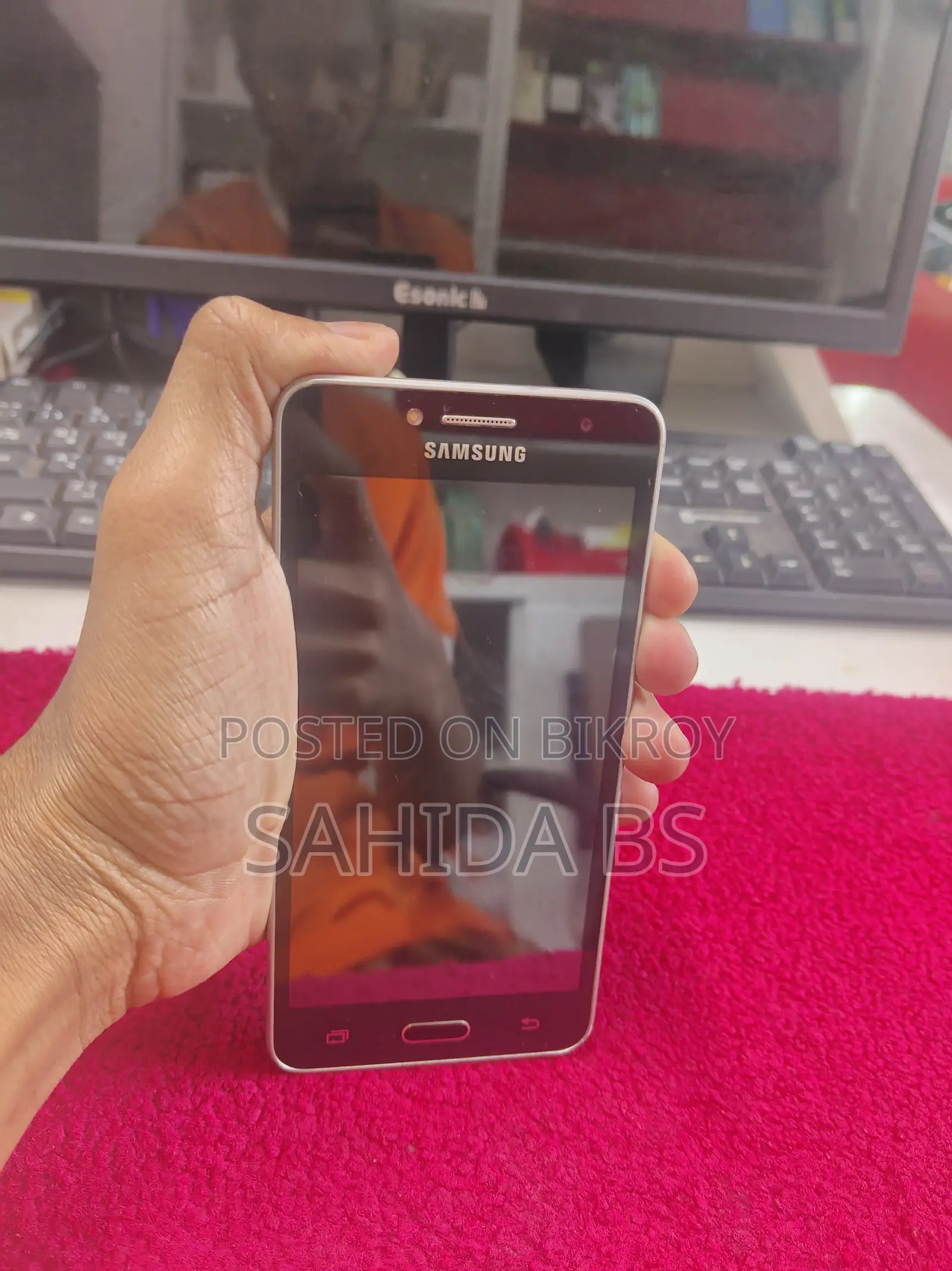 Samsung Galaxy J2 Prime 8 GB Black
