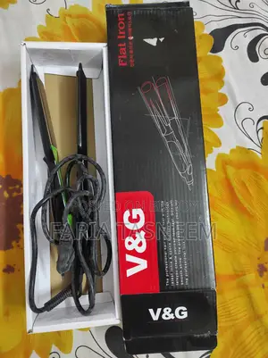 V & G Hair Straightener