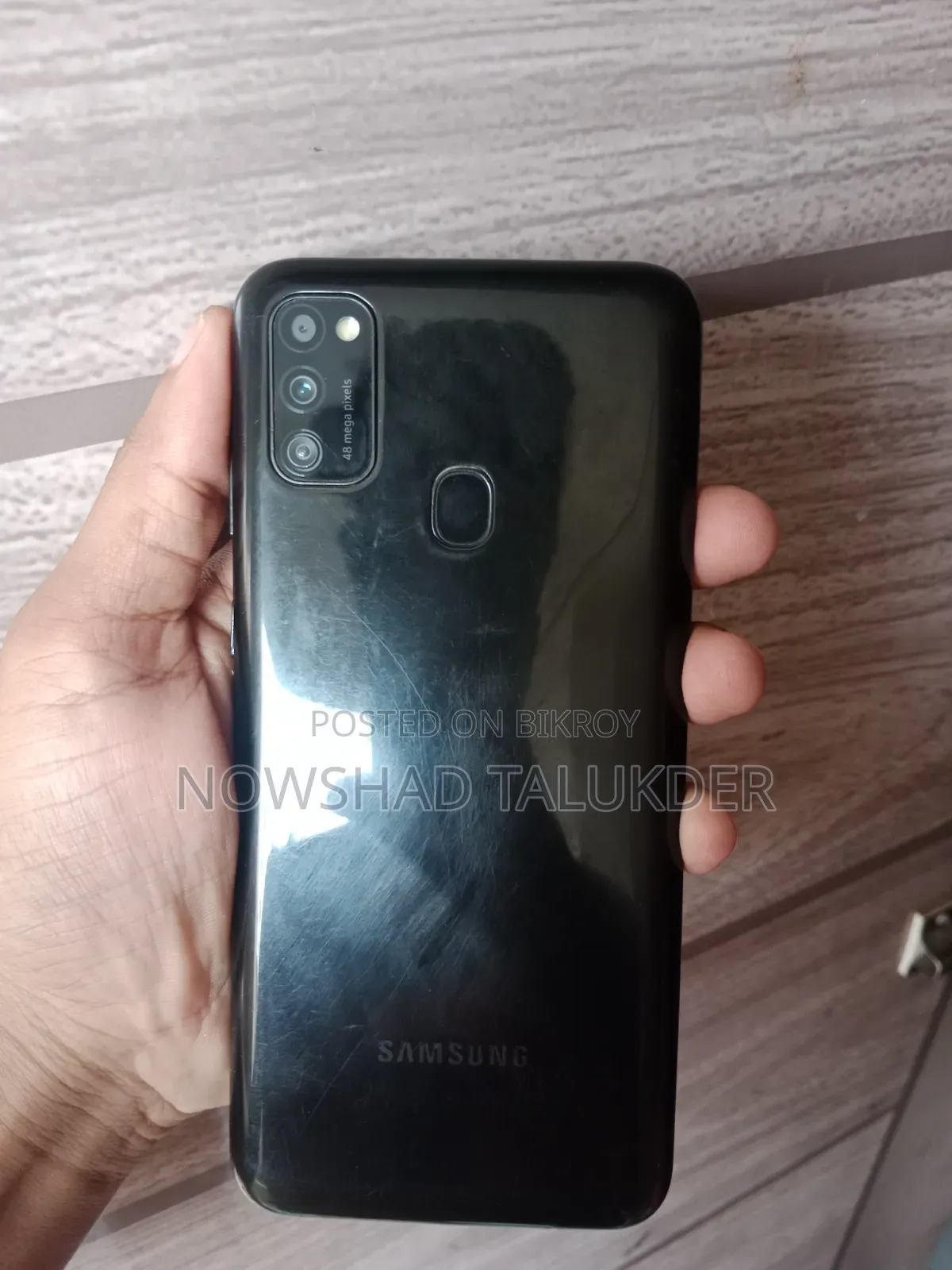 Samsung Galaxy M21 128 GB Black