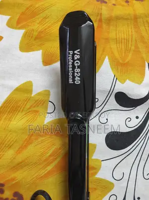 V & G Hair Straightener