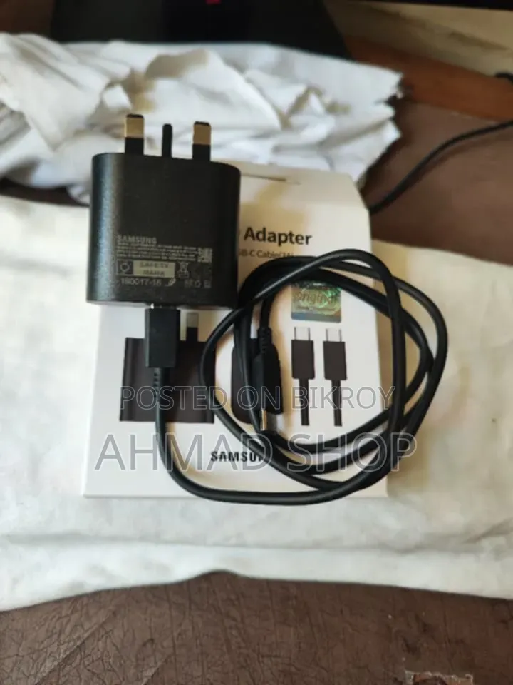 Samsung 25w Fast Charger
