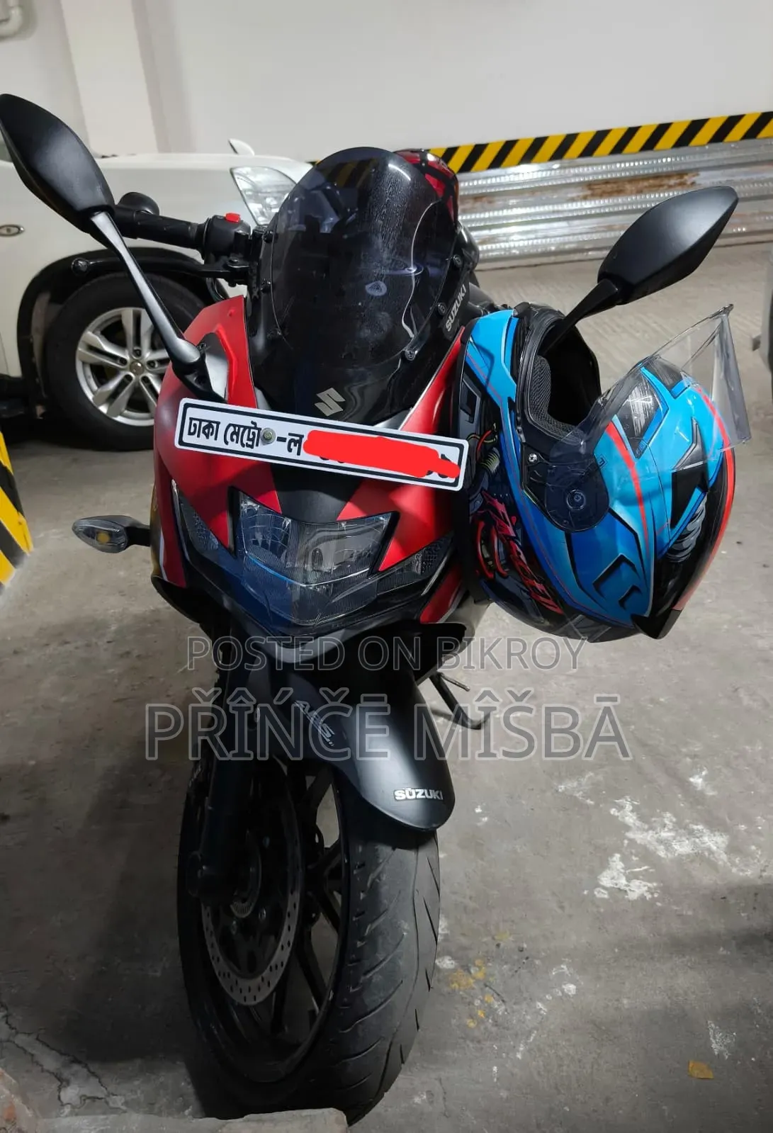 Suzuki Gixxer SF 250 2025 Black