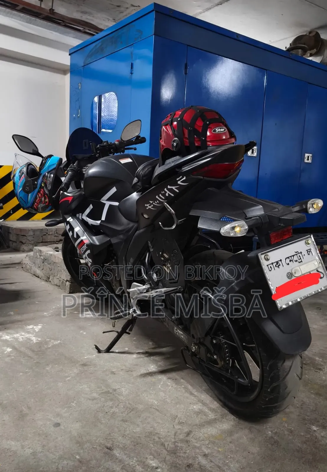 Suzuki Gixxer SF 250 2025 Black