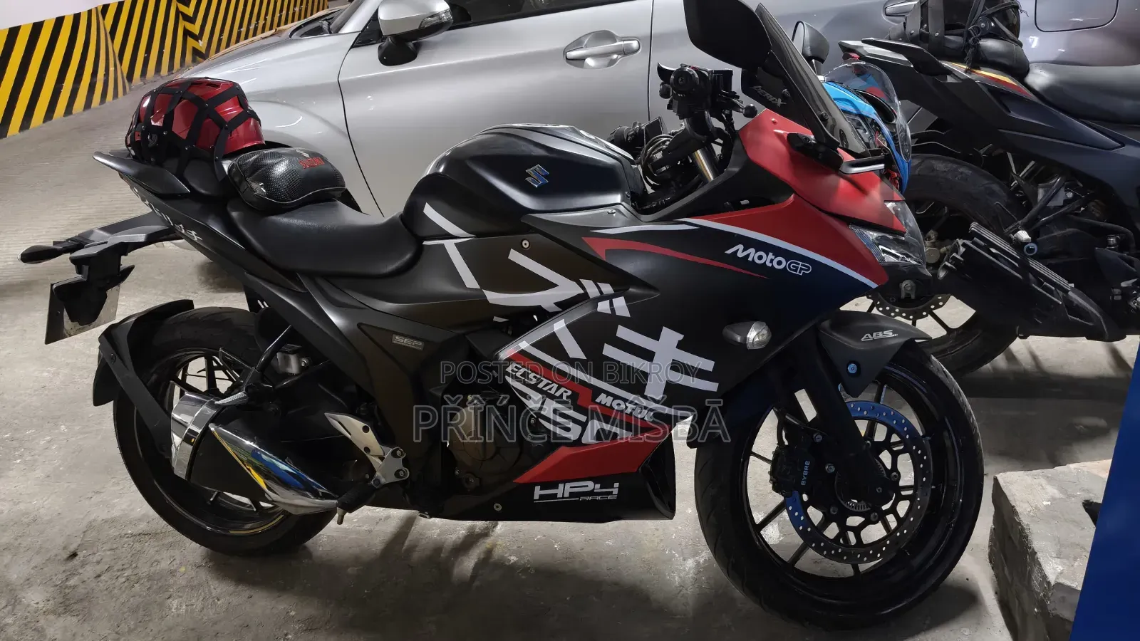 Suzuki Gixxer SF 250 2025 Black