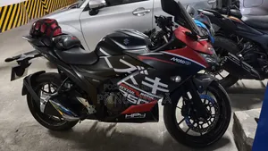 Suzuki Gixxer SF 250 2025 Black