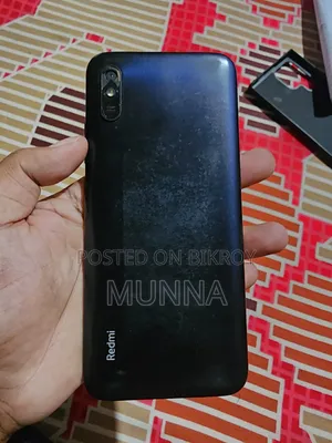 শাওমি রেডমি ৯এ ৩২ জিবি ব্ল্যাক