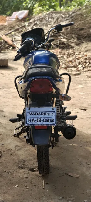 TVS Metro Plus 2018 Blue