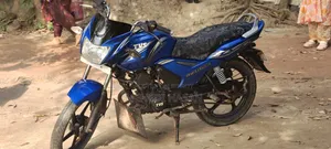 TVS Metro Plus 2018 Blue
