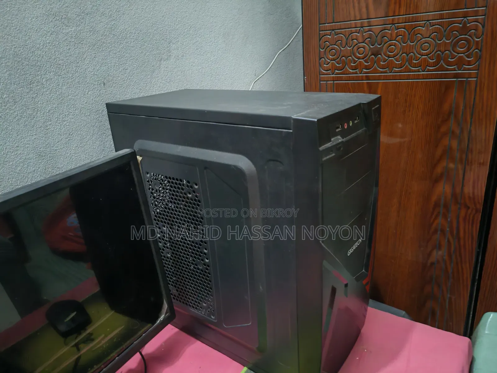 ডেস্কটপ কম্পিউটার গিগাবাইট ৮ জিবি ইন্টেল কোর আই৫ এসএসডি ১২৮ জিবি