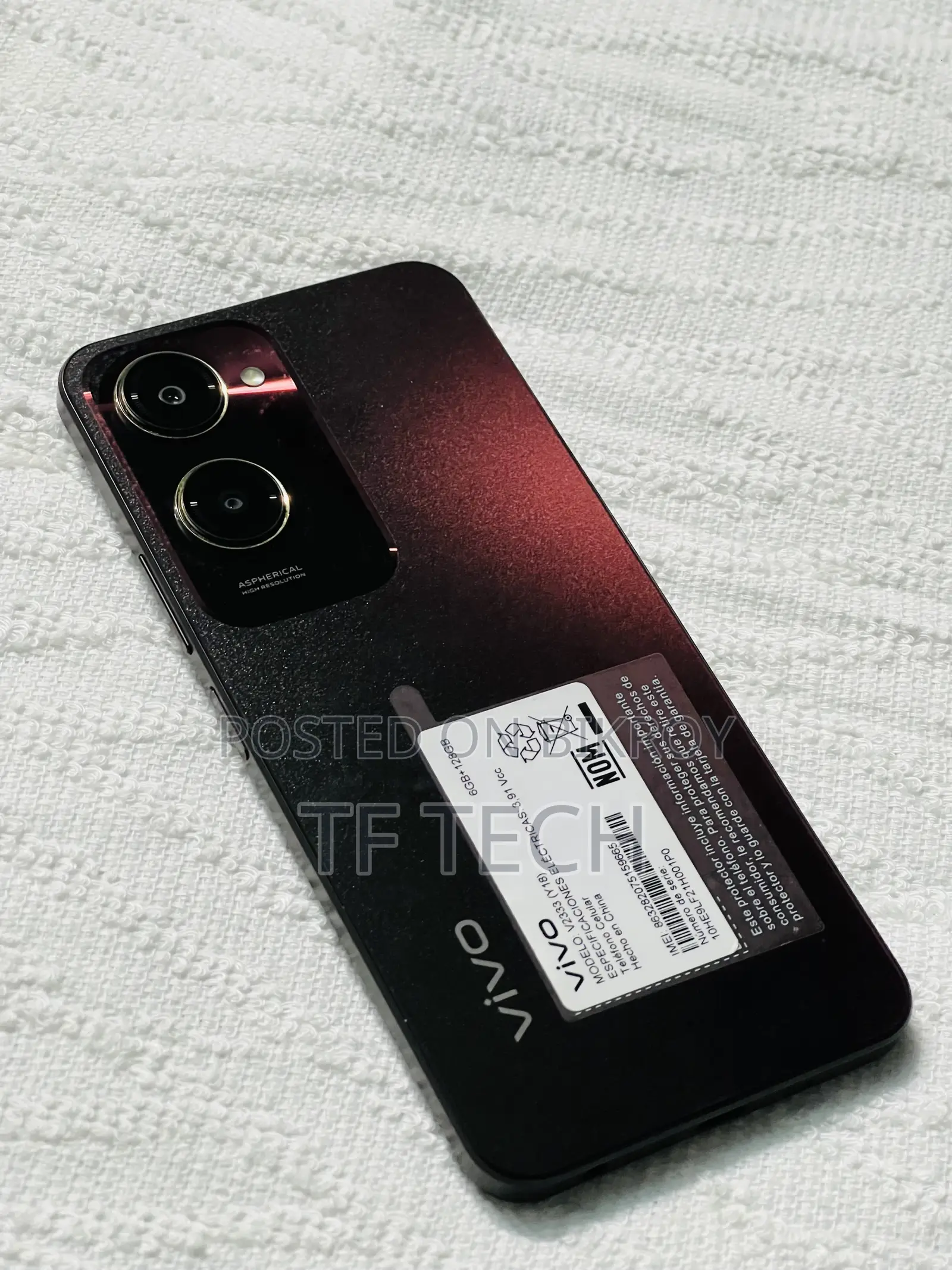 Vivo Y18 128 GB Bronze