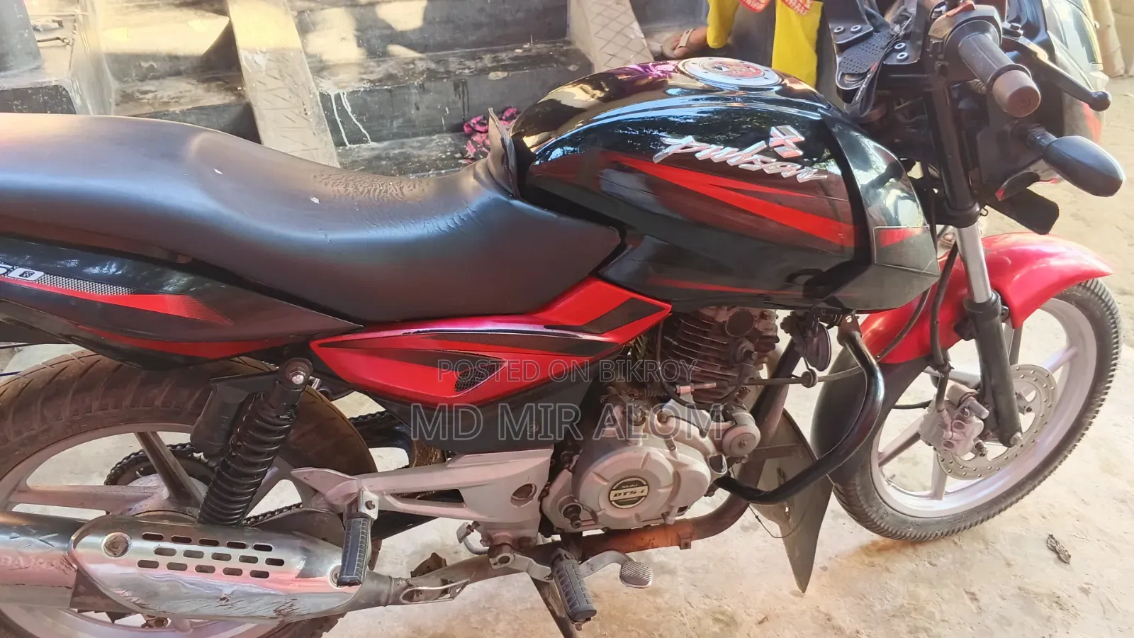 Bajaj Pulsar 150 2016 Black