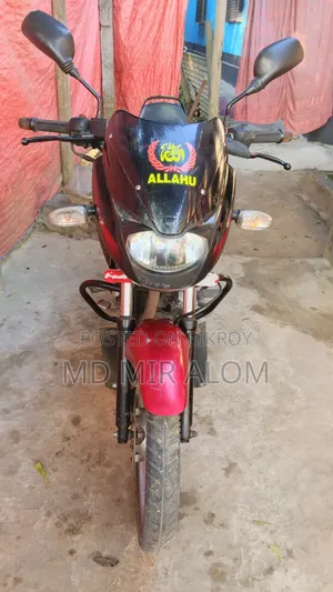 Bajaj Pulsar 150 2016 Black