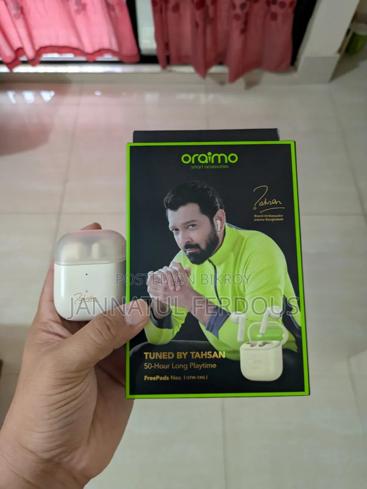Oraimo FreePods Neo TWS Bluetooth Earbuds
