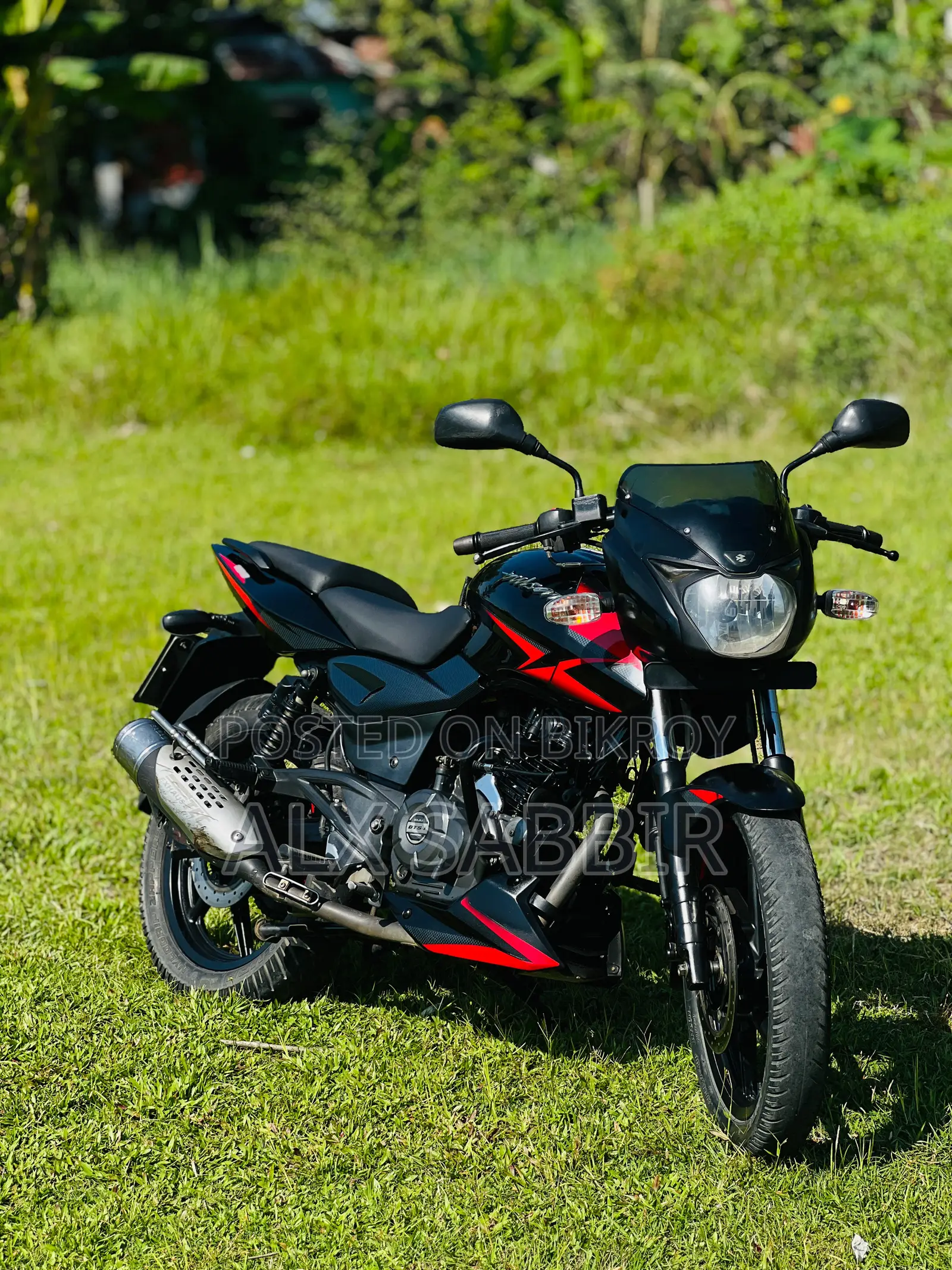 বাজাজ পালসার ১৫০ ২০১৯ কালো