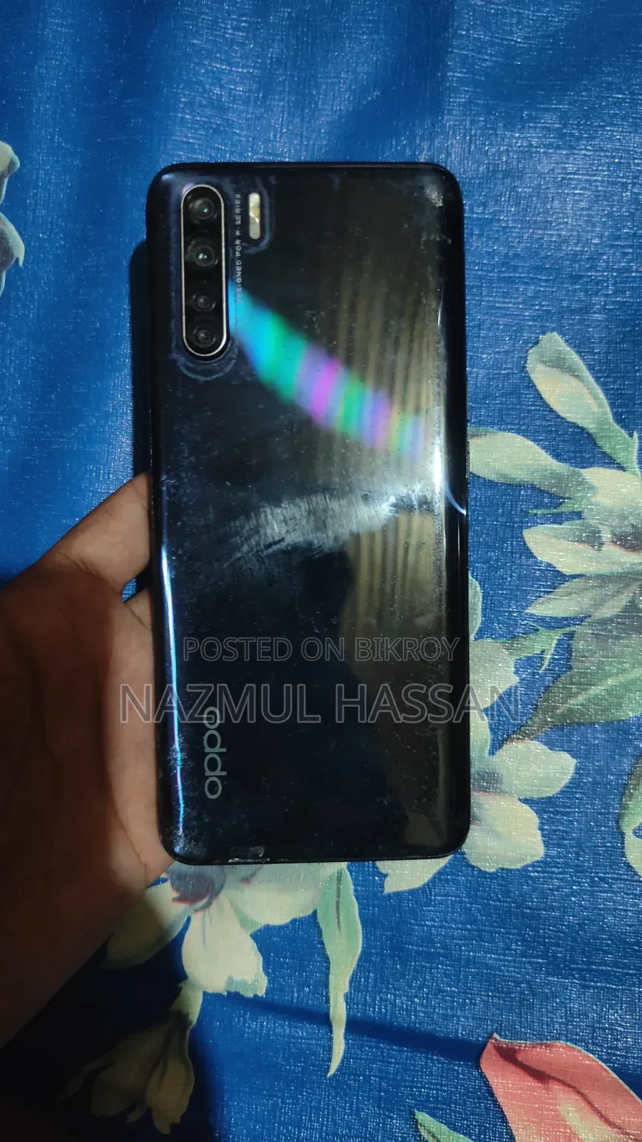 Oppo F15 128 GB Black