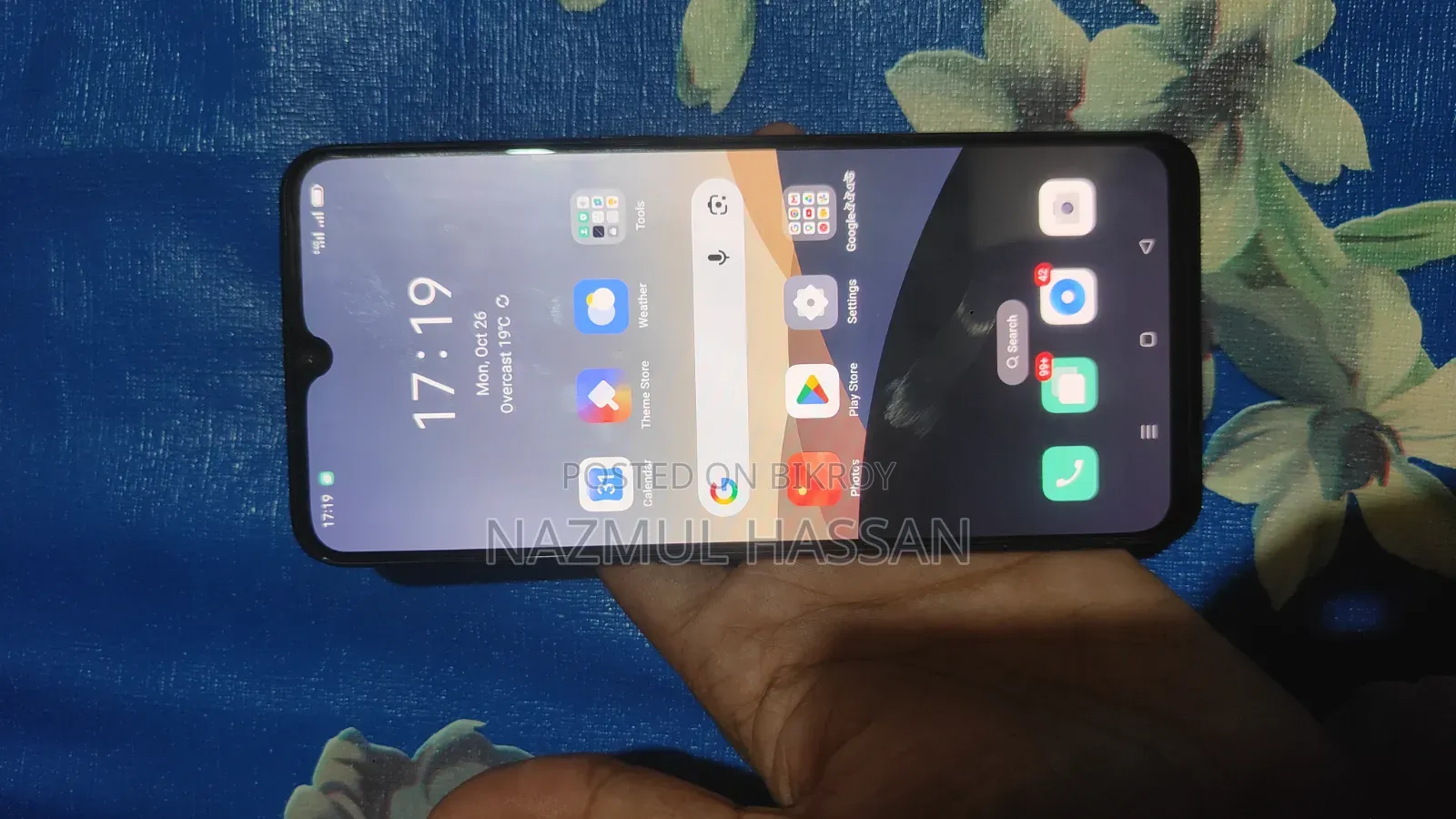 Oppo F15 128 GB Black