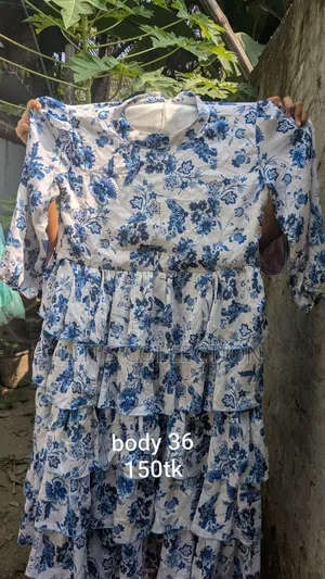Gown One Piece