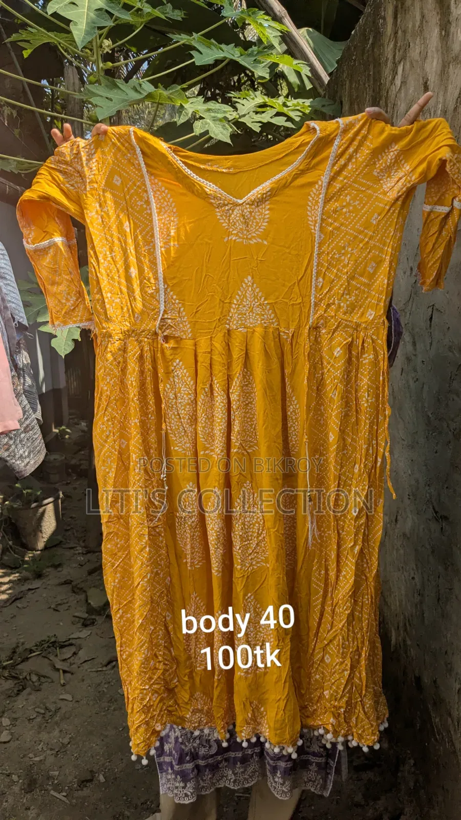 Gown One Piece