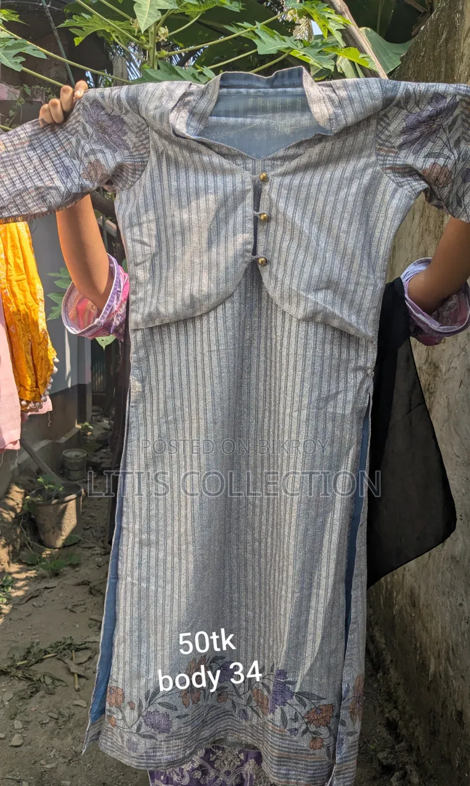 Gown One Piece