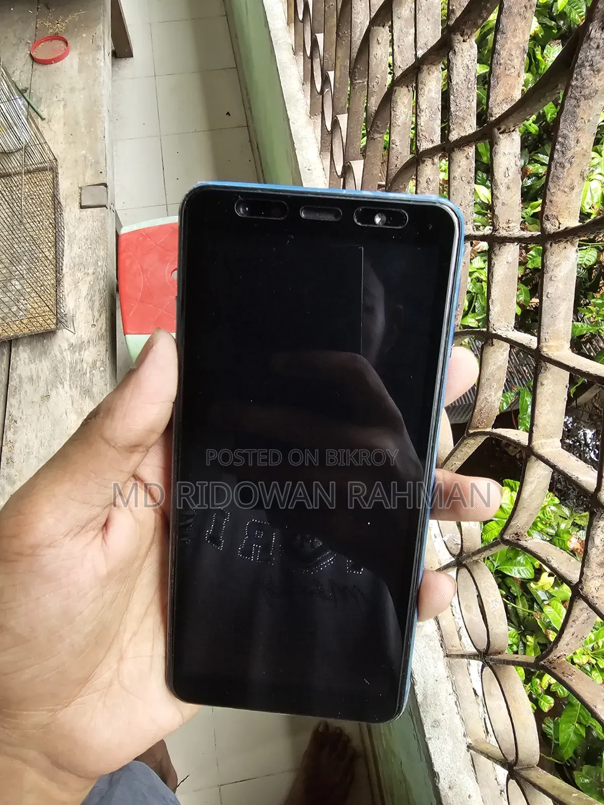 Samsung Galaxy A7 64 GB Blue